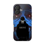 iPhone 16 Plus Case Cover | The Jinwoo Ariseborn | #1137