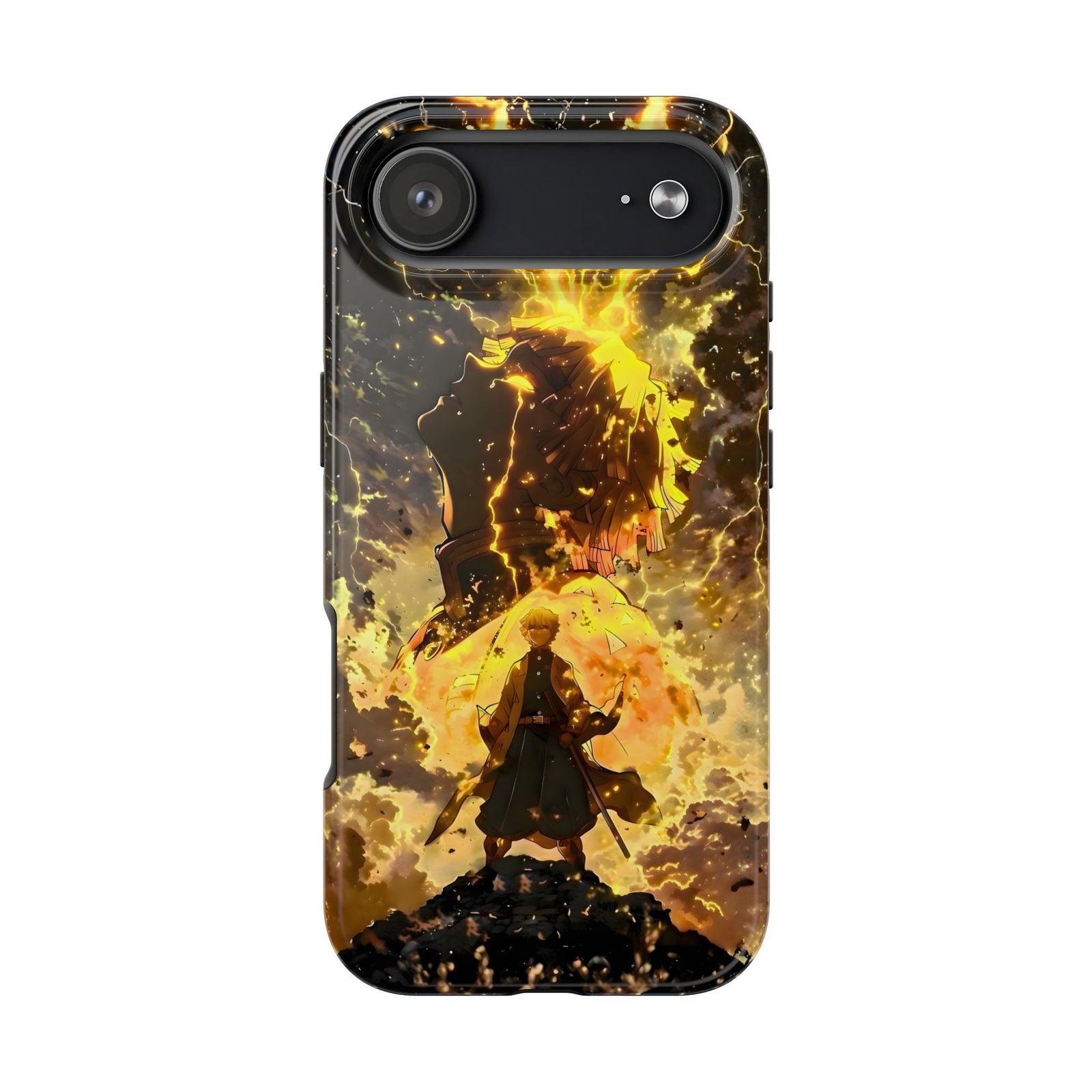 iPhone Air Case Cover | The Warrior Zenitsu | #1146