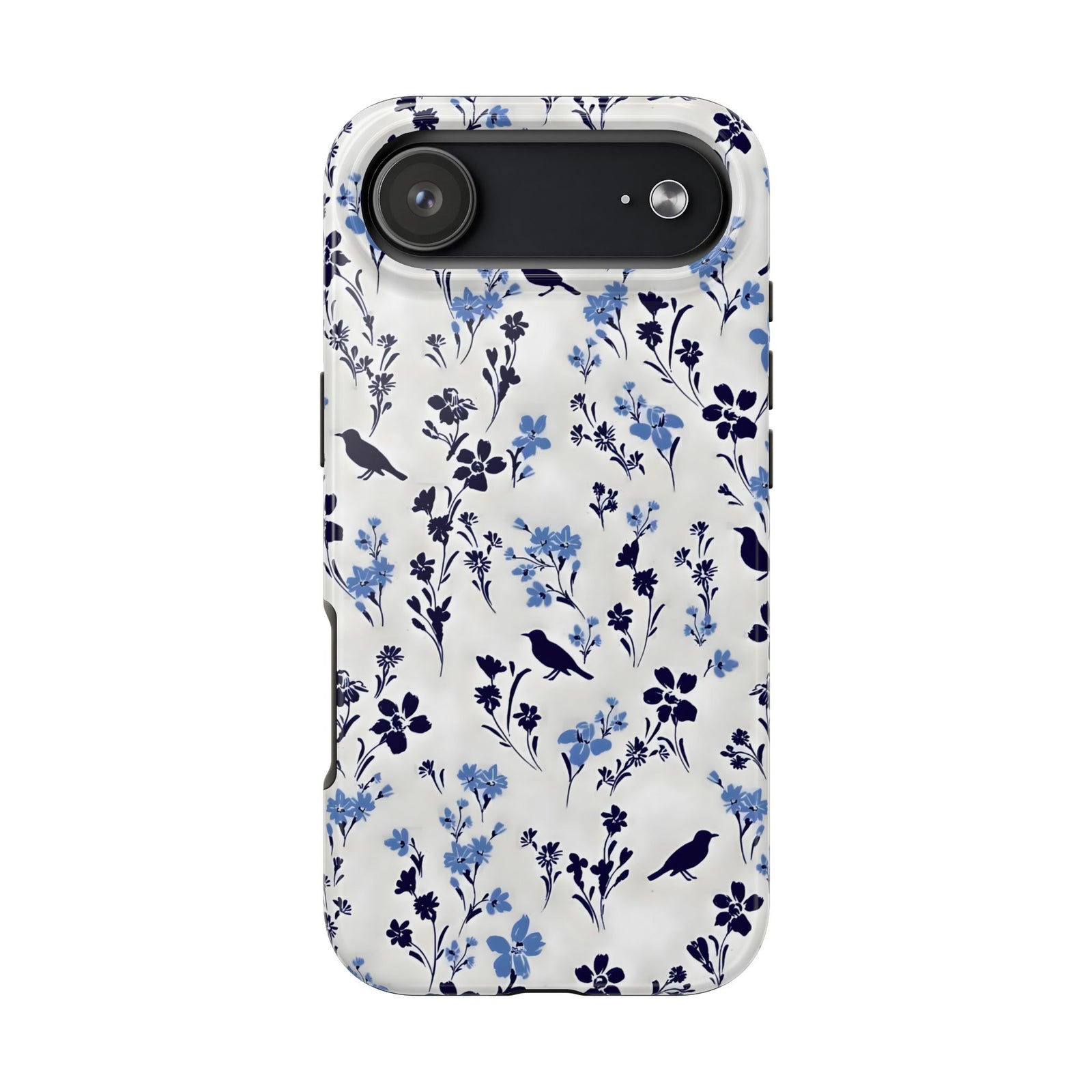 iPhone Air Case Cover | The Azure Feather | #1037