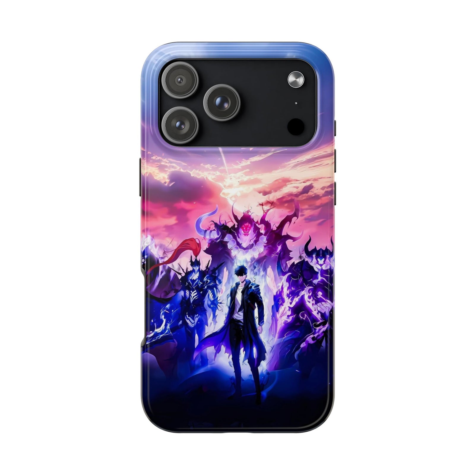 iPhone 17 Pro Max Case Cover | The Jinwoo Nethermarch | #1139