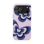 iPhone 17 Pro Max Case Cover | The Indigo Wing | #1015