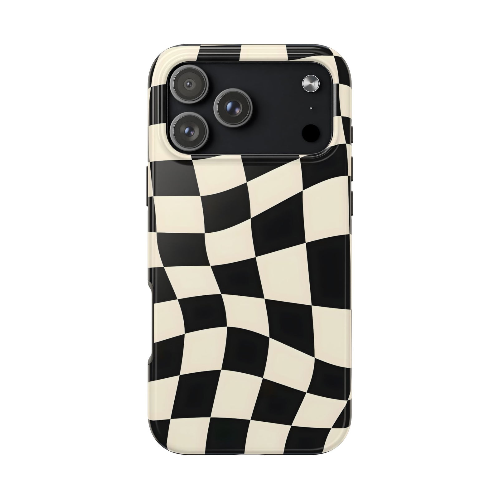 iPhone 17 Pro Max Case Cover | The Chess Ivory | #1125