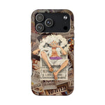 iPhone 17 Pro Max Case Cover | The Luffy Zenithstorm | #1132