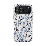 iPhone 17 Pro Max Case Cover | The Azure Feather | #1037