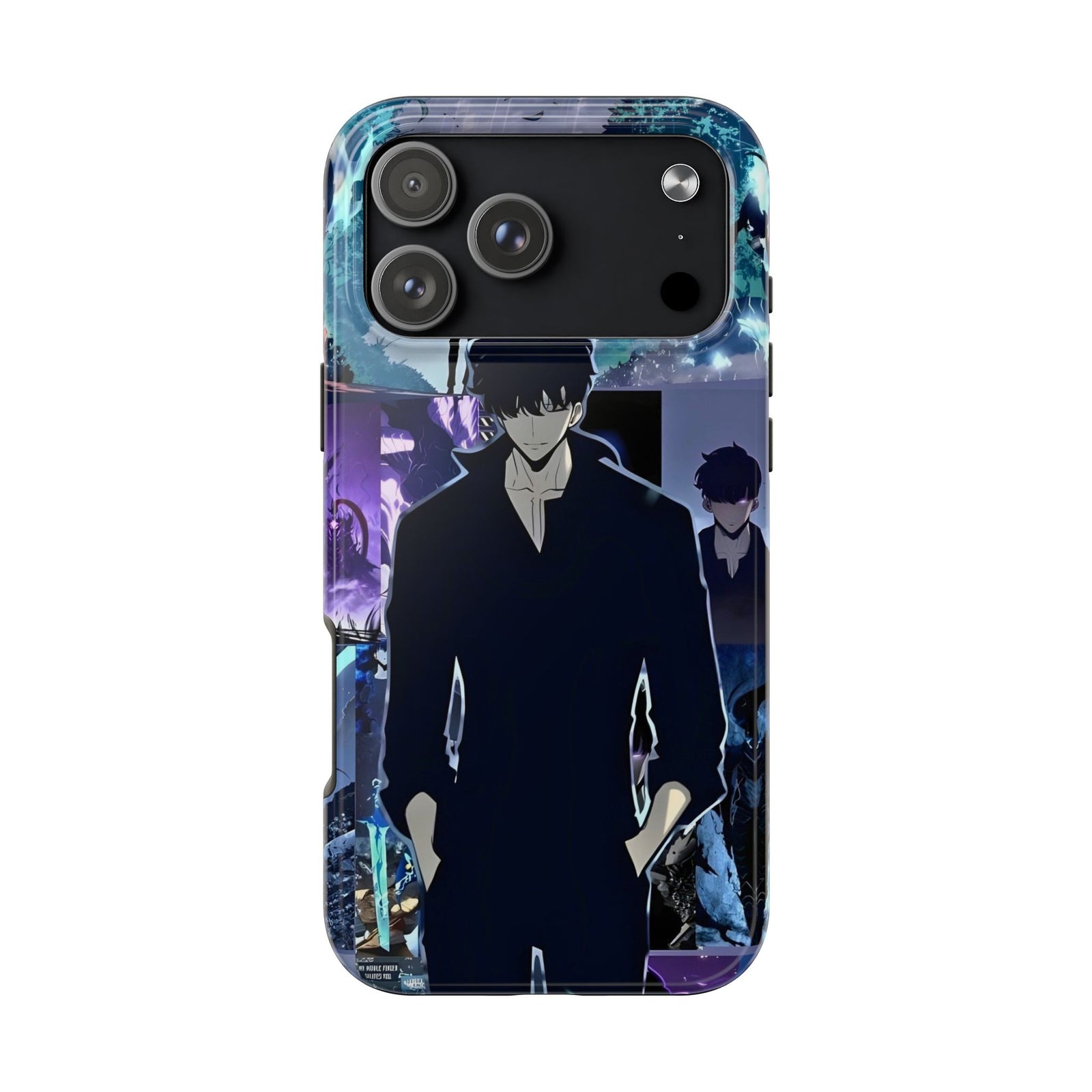 iPhone 17 Pro Max Case Cover | The Jinwoo Anima | #1140
