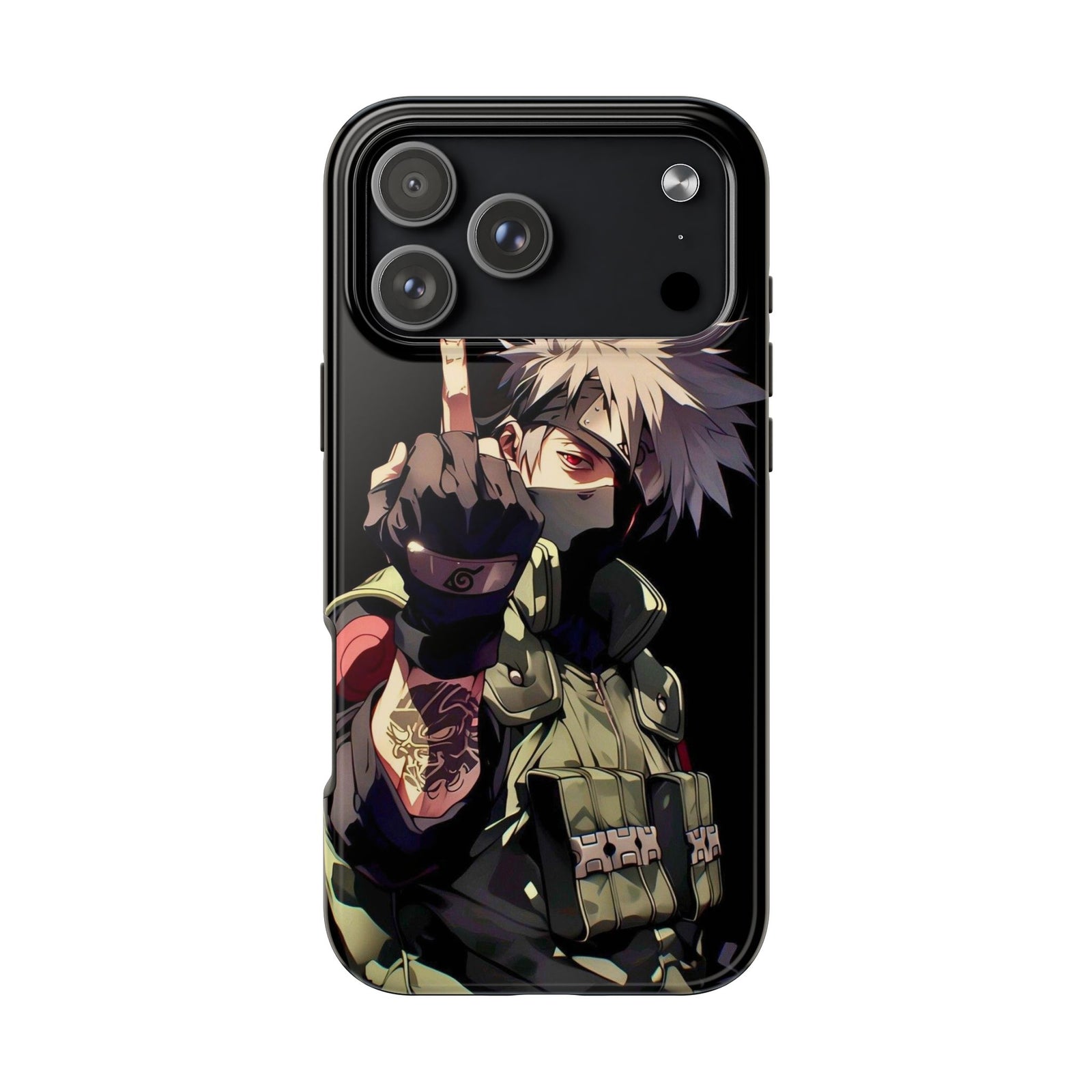 iPhone 17 Pro Max Case Cover | The Kakashi Fhostmark | #1106