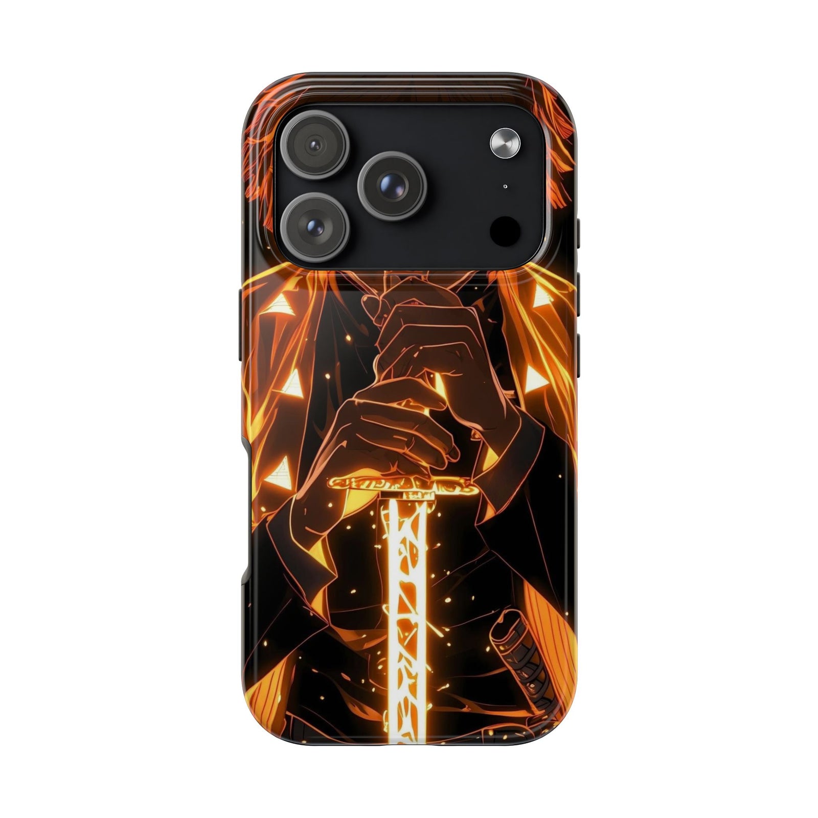 iPhone 17 Pro Max Case Cover | The Zenitsu Voltage | #1057