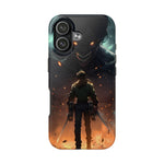 iPhone 17 Case Cover | The Eren Godflame | #1003