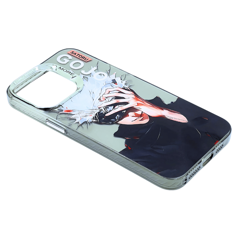 Gojo Satoru Anime iPhone Case - Left View