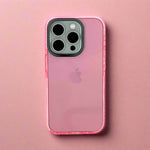 Clear iPhone Case ft Pink Minimals Edition