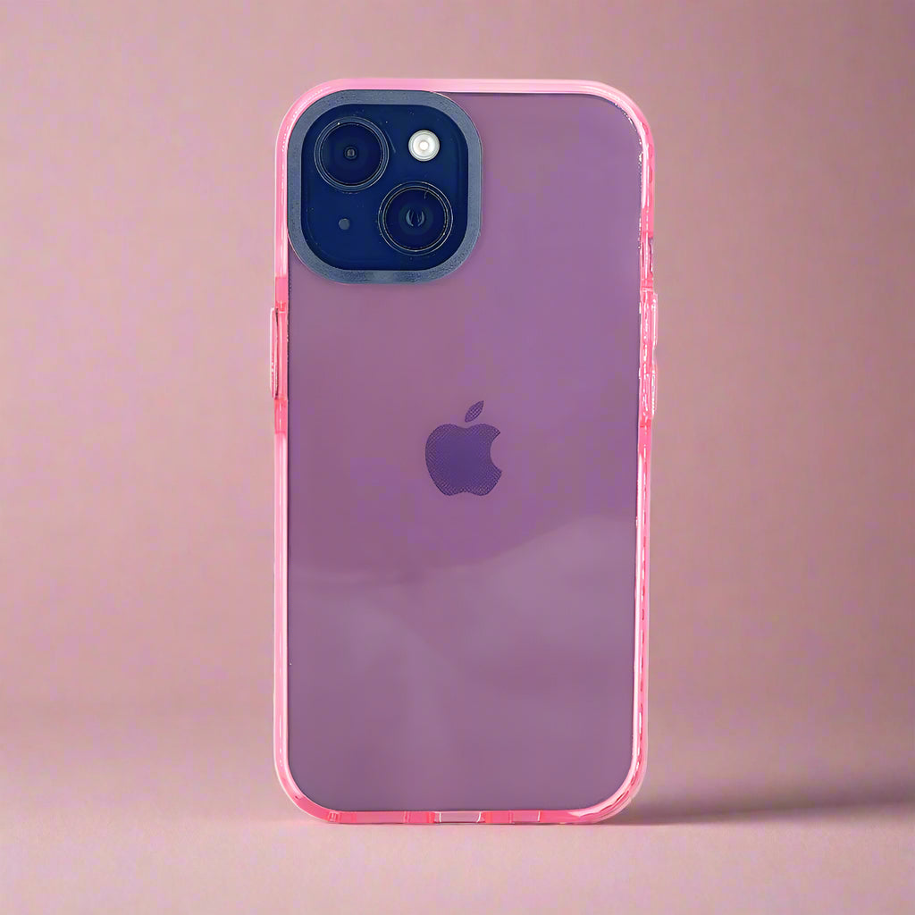 iPhone 15 Pro Max Minimals Pro: Clear Rose Case