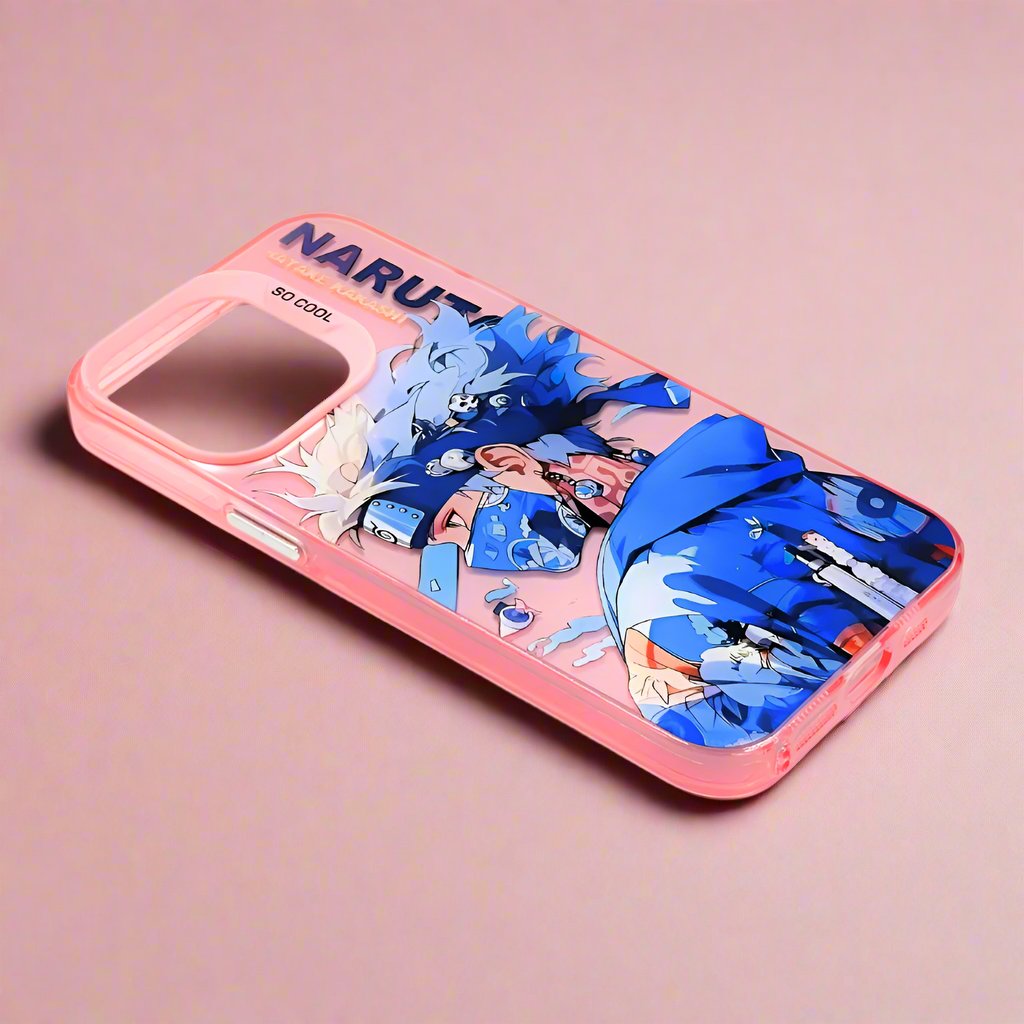 The Pink Kakashi Case - Left Side View