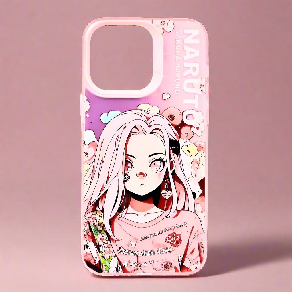 The Barbie Sakura | Naruto iPhone Case