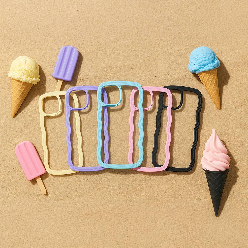 Minimals : Curvy Blue