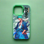 The Zoro Zexter Anime Case for iPhone