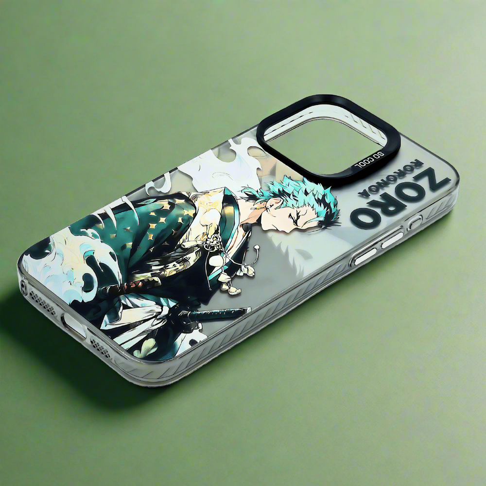 The Zoro Zen Anime Case - Right Side View