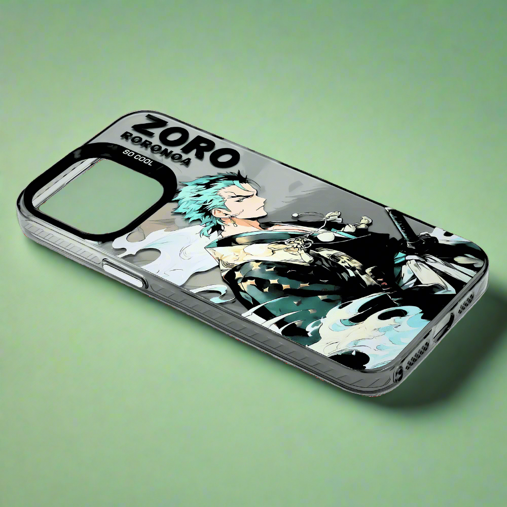 The Zoro Zen Anime Case - Left Side View