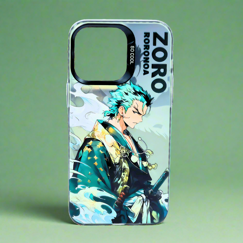 Zoro Zen One Piece Anime Case