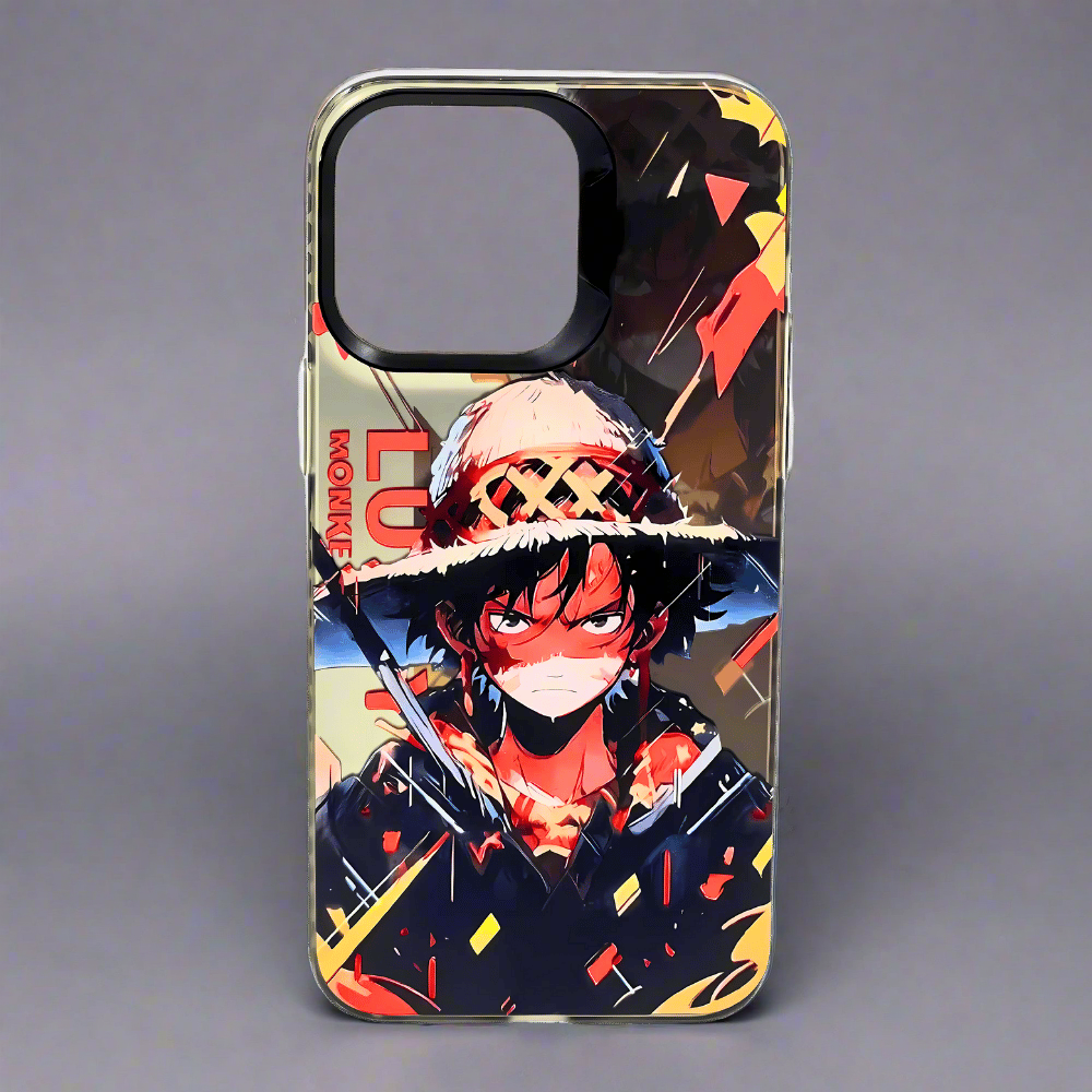The Luffy Rage iPhone Cover | One Piece Anime Cases