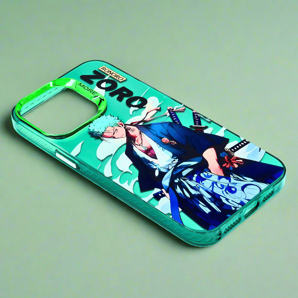 Zoro Zexter Anime Case - Right Side View