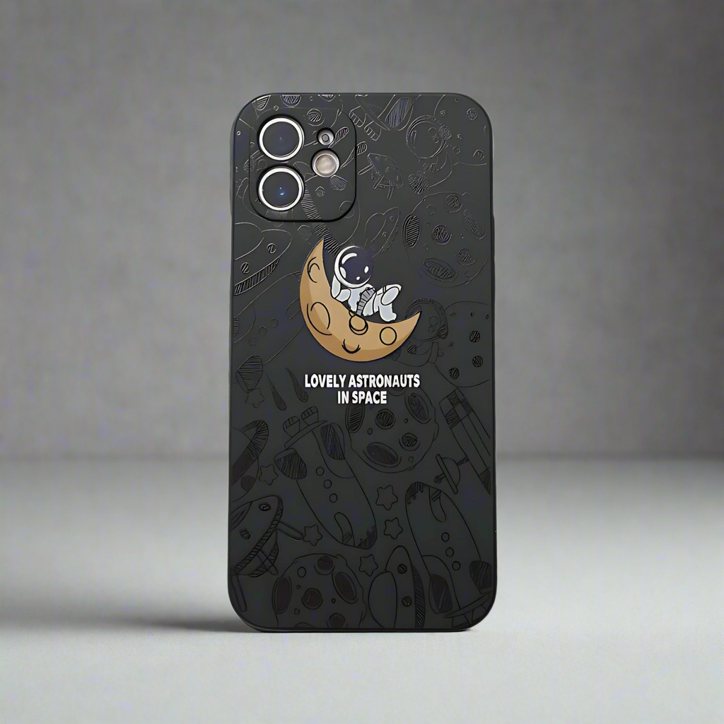 iPhone 15Space Explorer: Black
