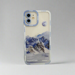 iPhone 13 Mini Pastel Peaks: Arctic Aura