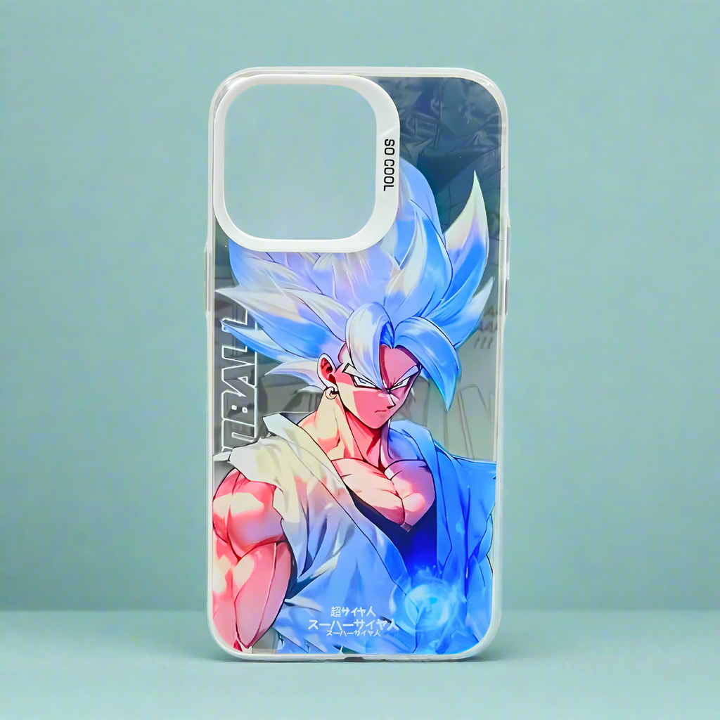 The Ascended Gohan iPhone Case