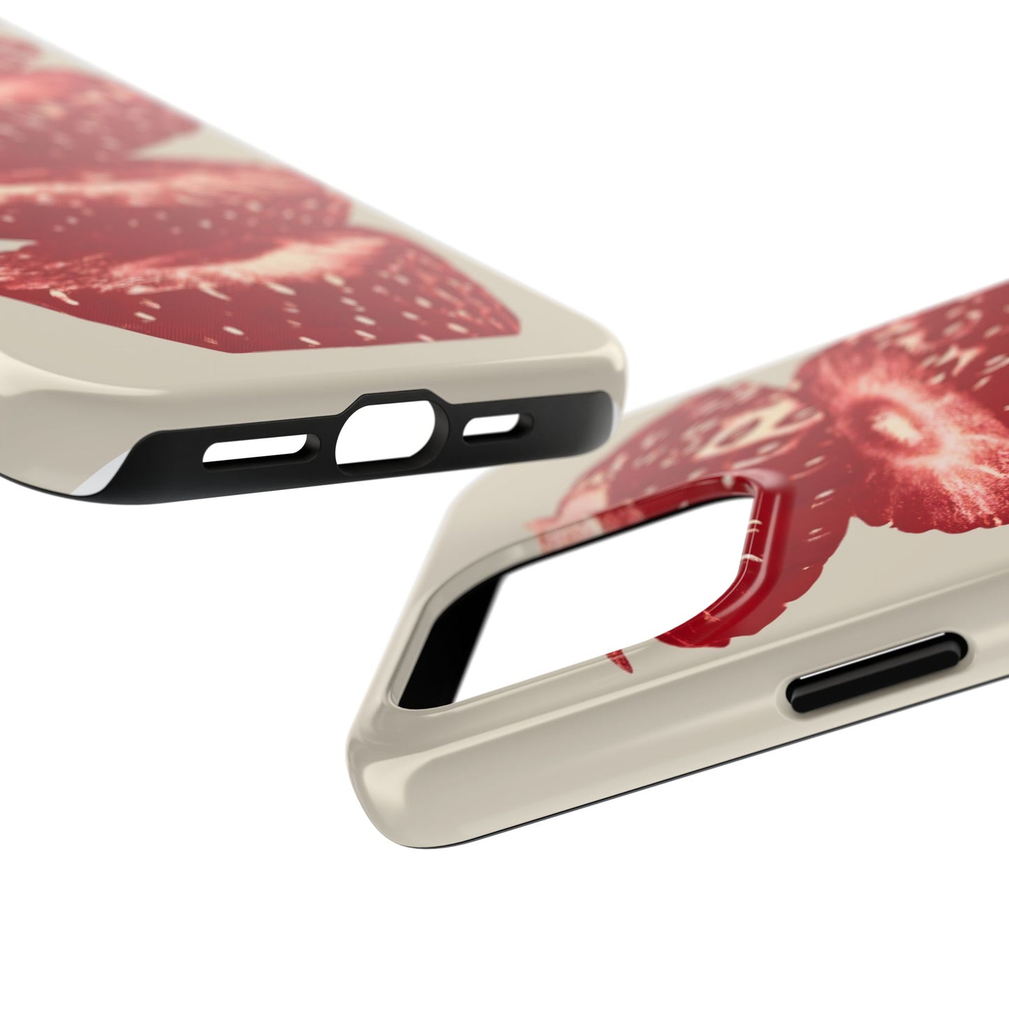 iPhone 14 Pro Case Cover | The Ruby Bloom | #1158