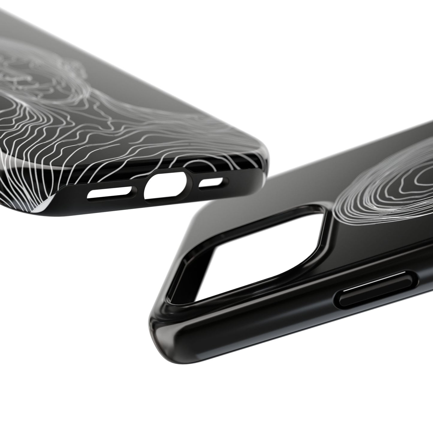 iPhone 14 Pro Max Case Cover | The Linear Ghost | #1143