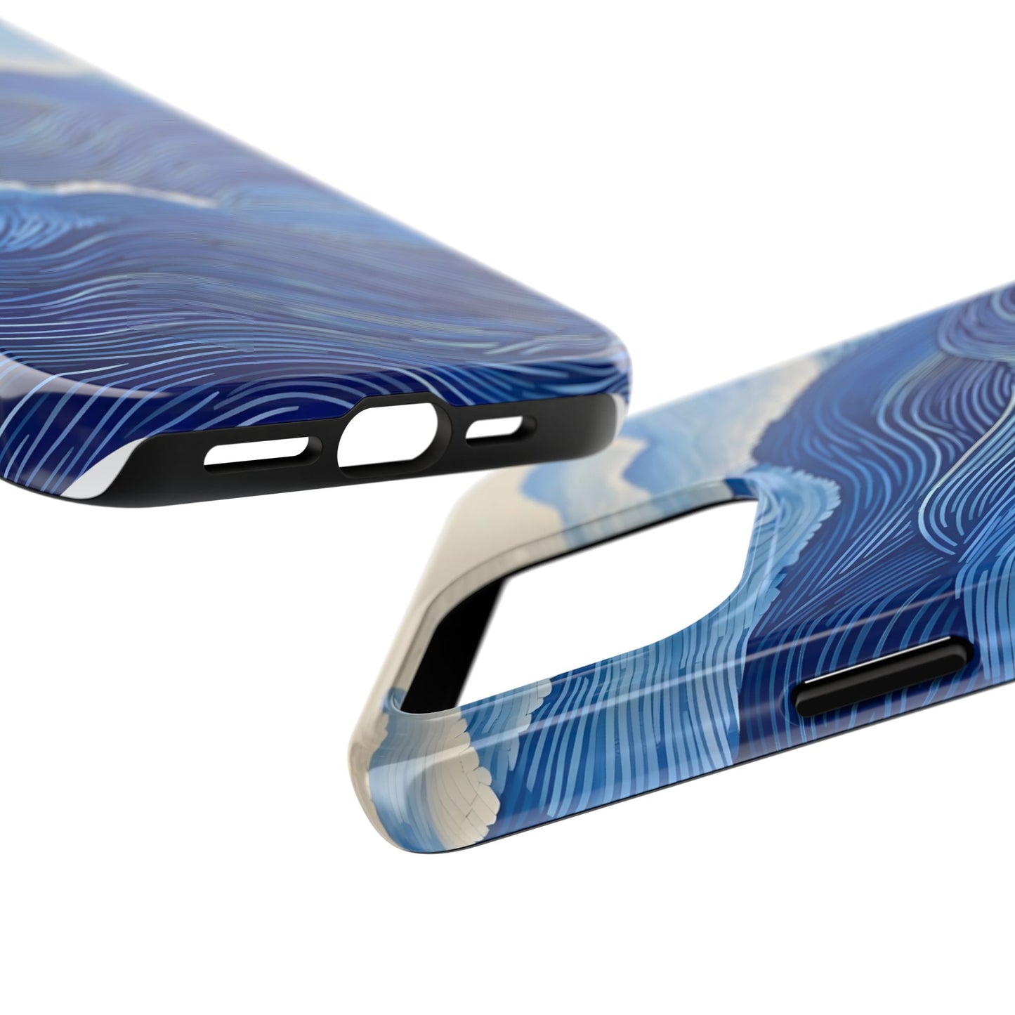 iPhone 16 Case Cover | The Wave Syntax | #1047