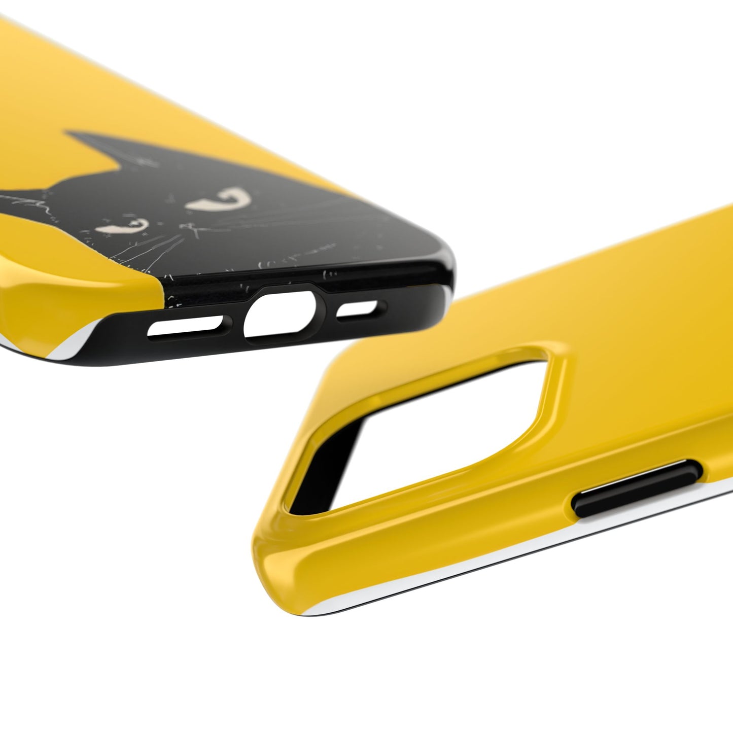 iPhone 14 Plus Case Cover | The Obsidian Mood | #1160