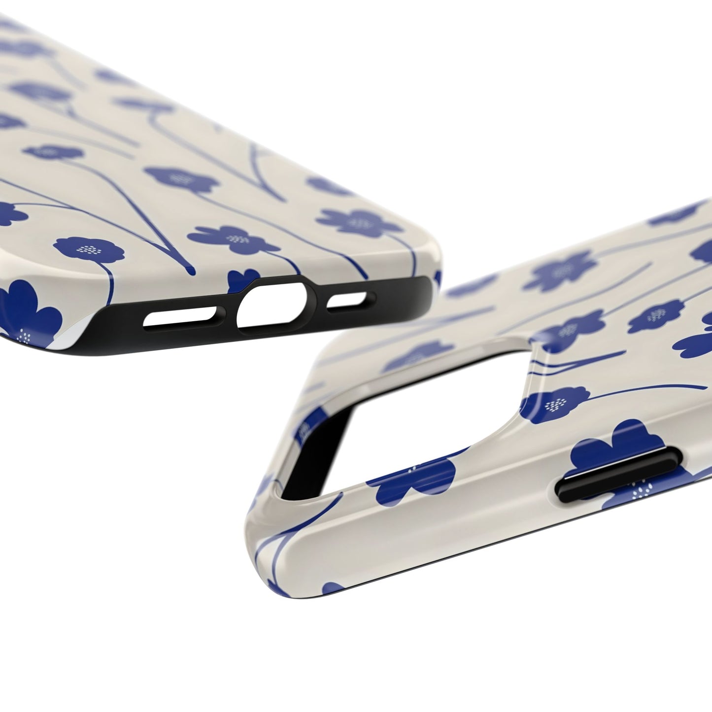 iPhone 11 Case Cover | The Cobalt Feathers | #1062