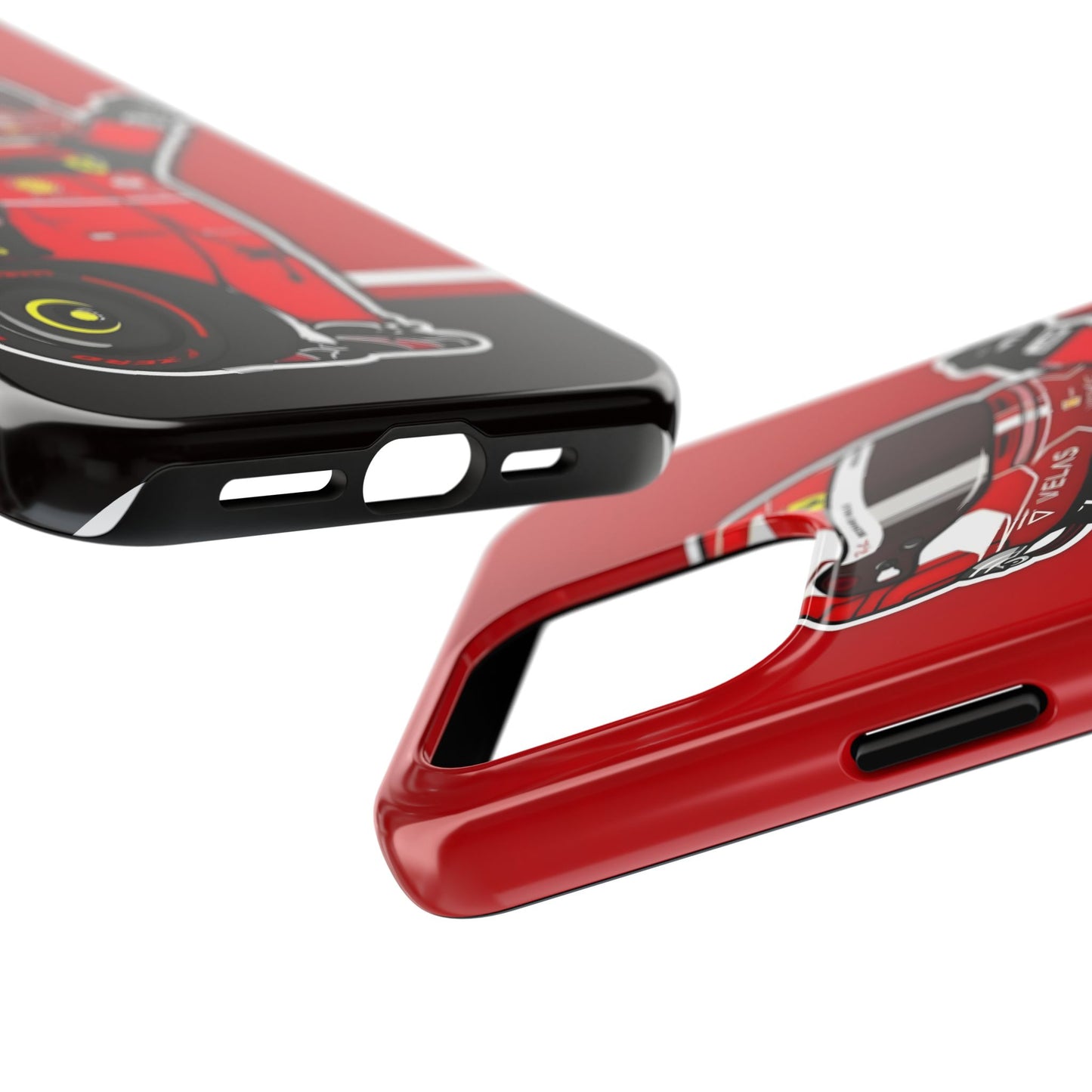 iPhone 15 Pro Max Case Cover | The Ferrari VivaCore | #1072