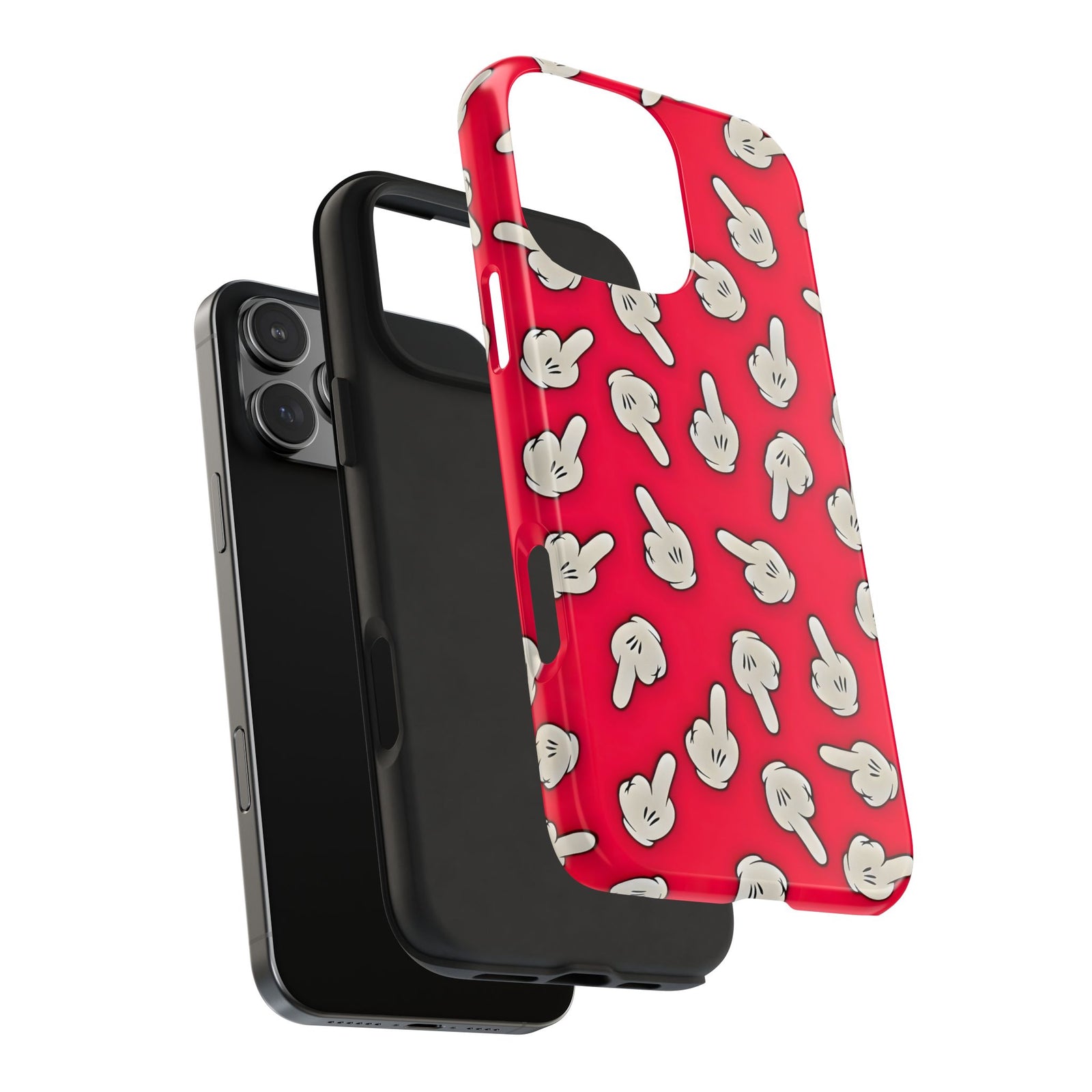 iPhone 11 Case Cover | The Gloved Sin | #1023