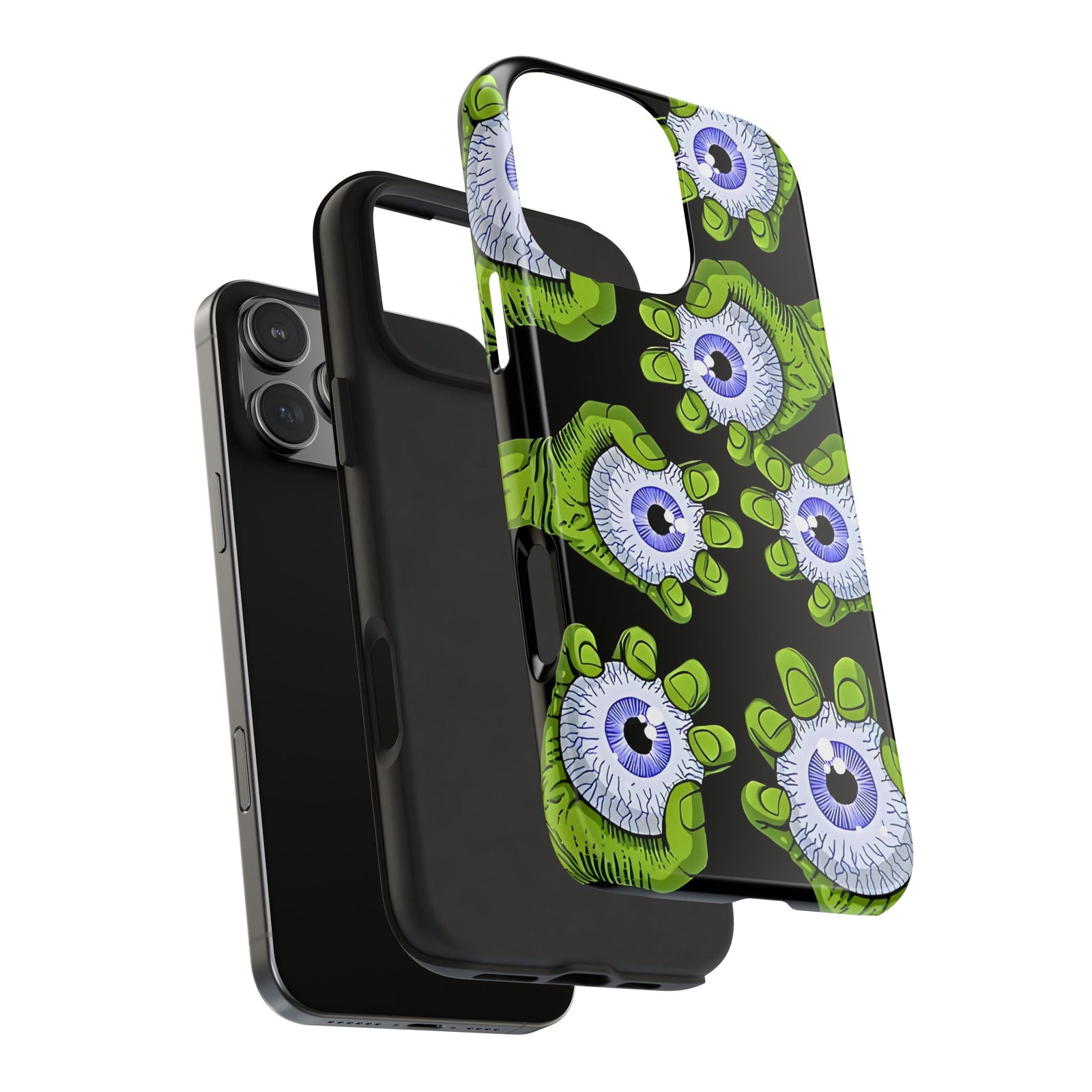 iPhone 17 Pro Max Case Cover | The Eyeborn Fever | #1135