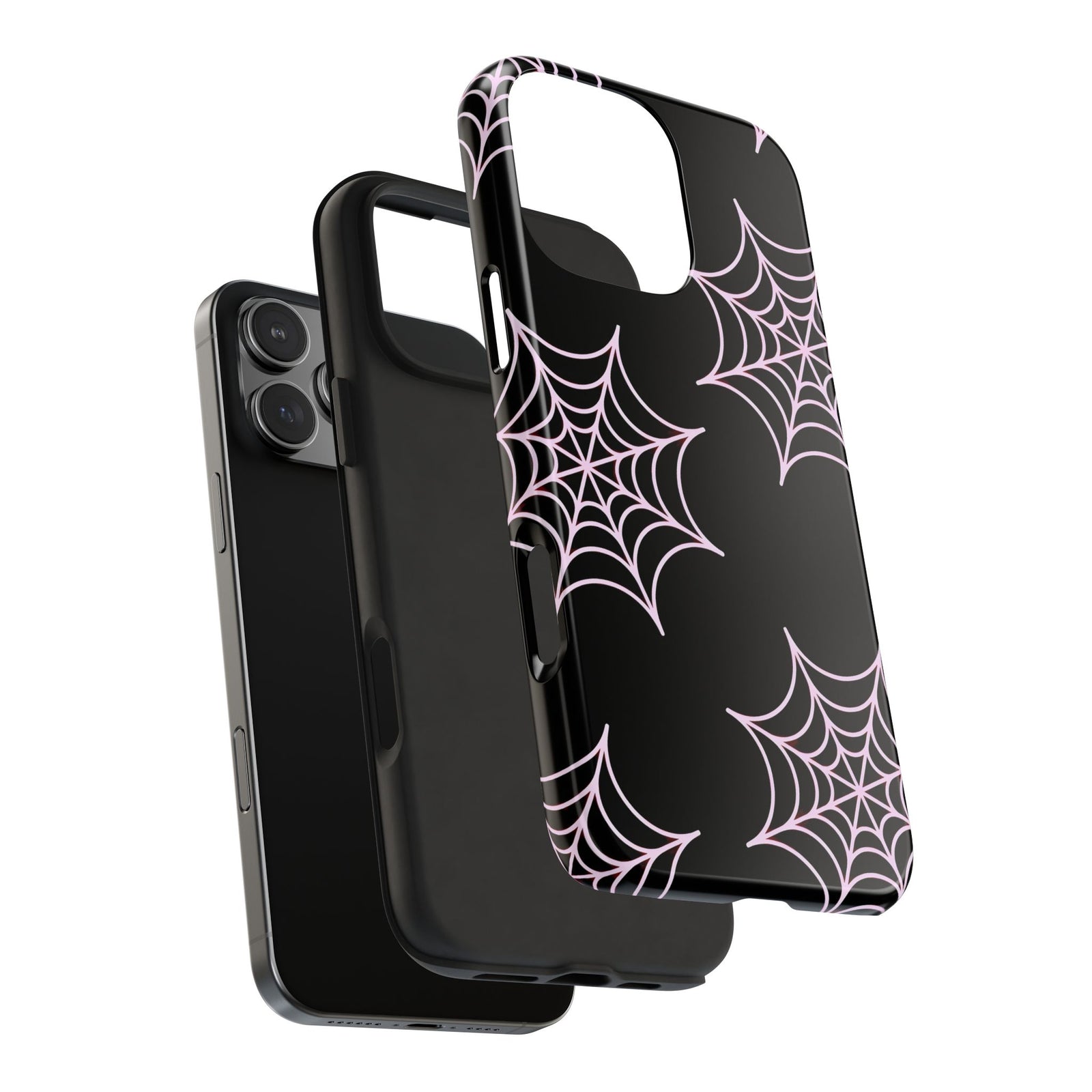 iPhone 14 Plus Case Cover | The Web Kiss | #1174