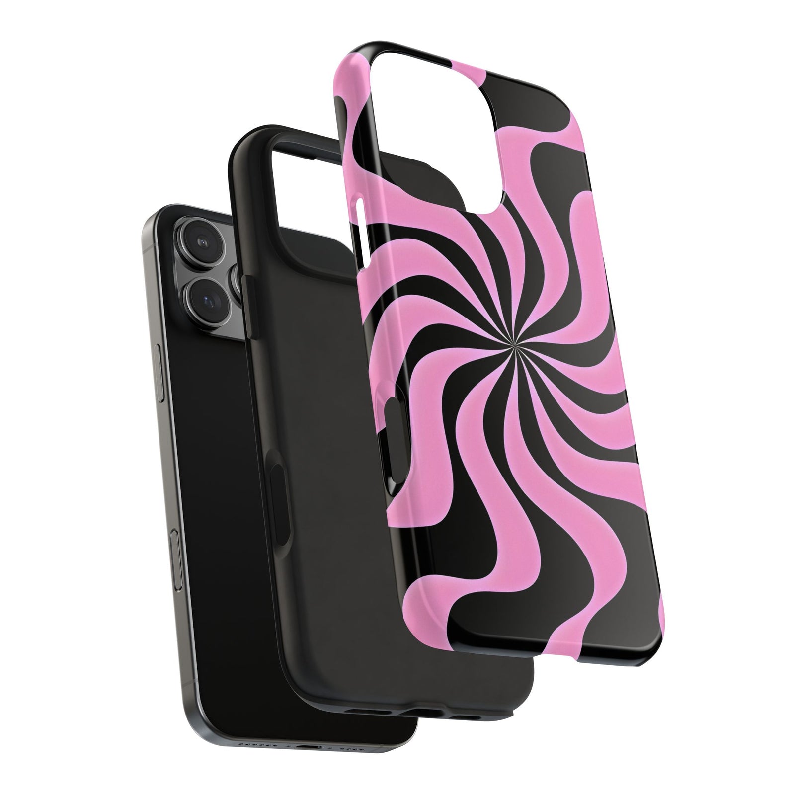 iPhone 15 Pro Case Cover | The Sugar Spiral | #1021