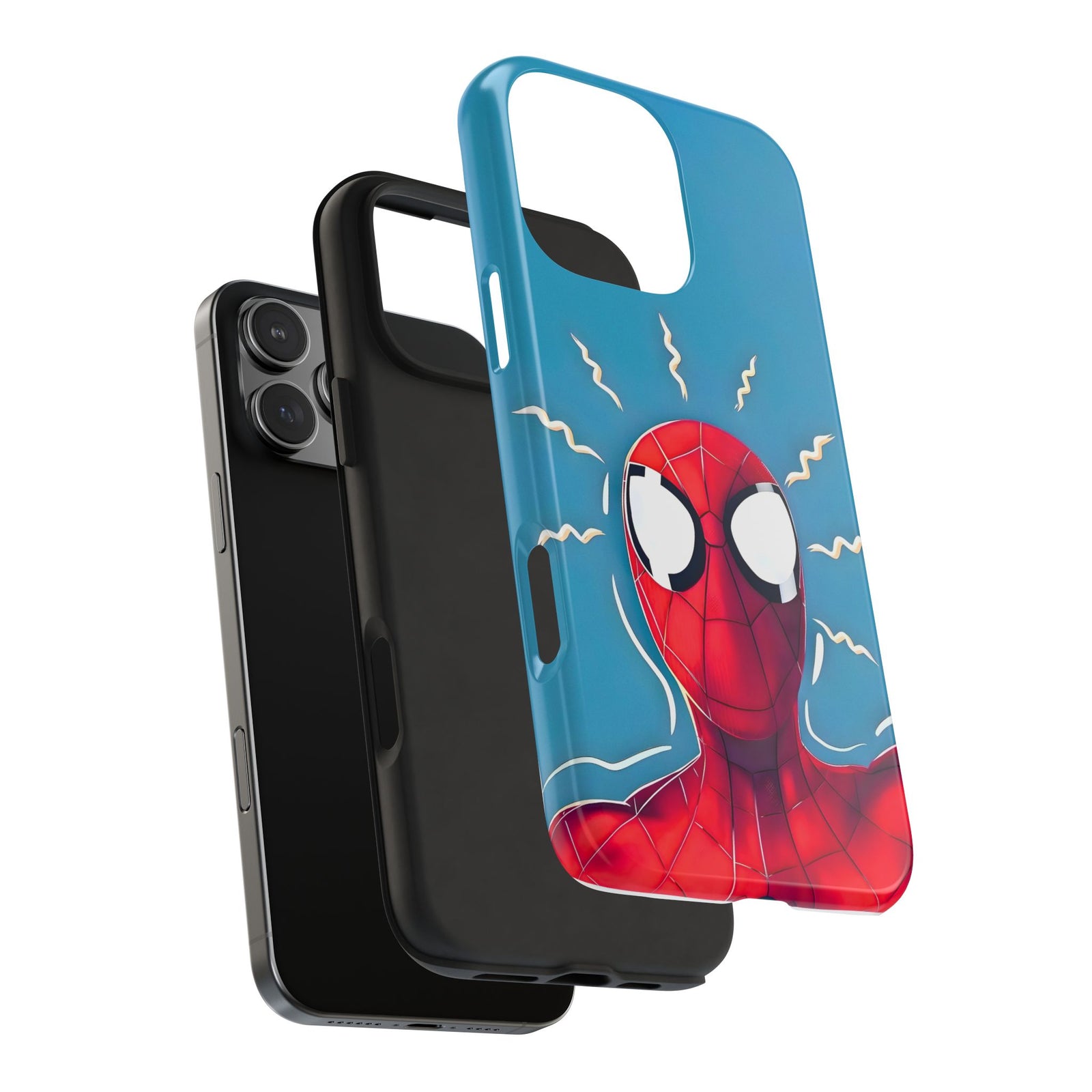 iPhone 16e Case Cover | The Spider Signal | #1110