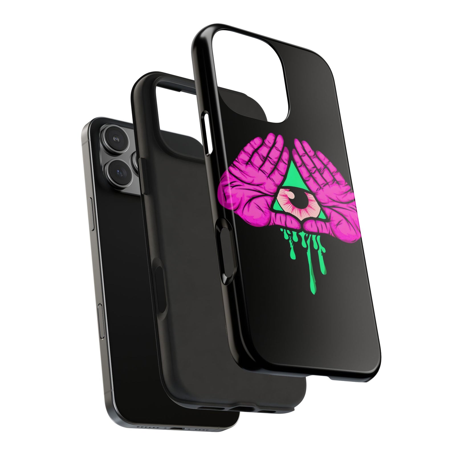 iPhone 17 Pro Max Case Cover | The Third EYE Signal | #1134