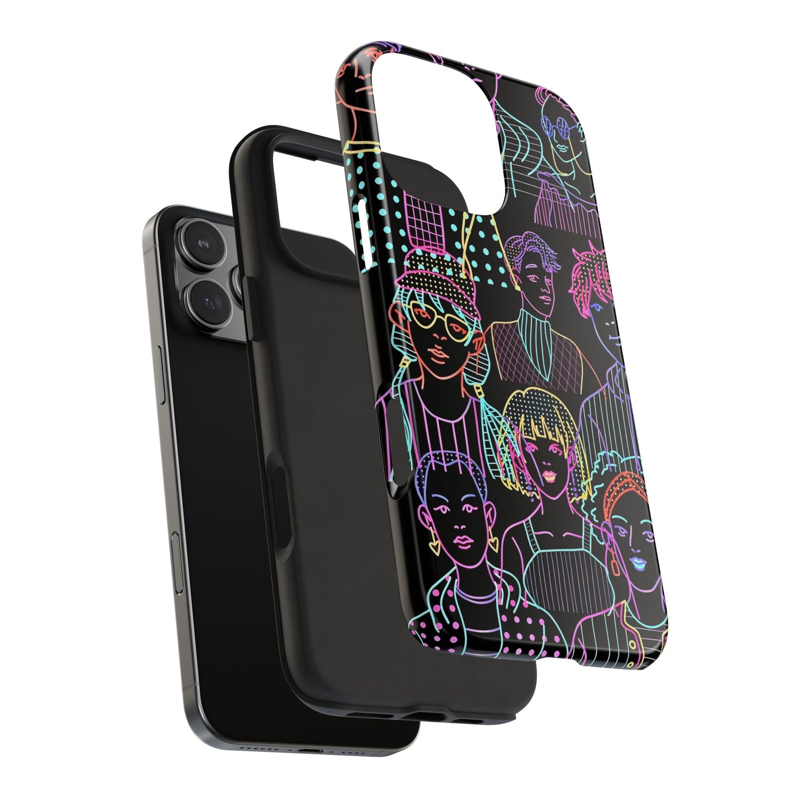 iPhone 11 Case Cover | The Glitch Society | #1045