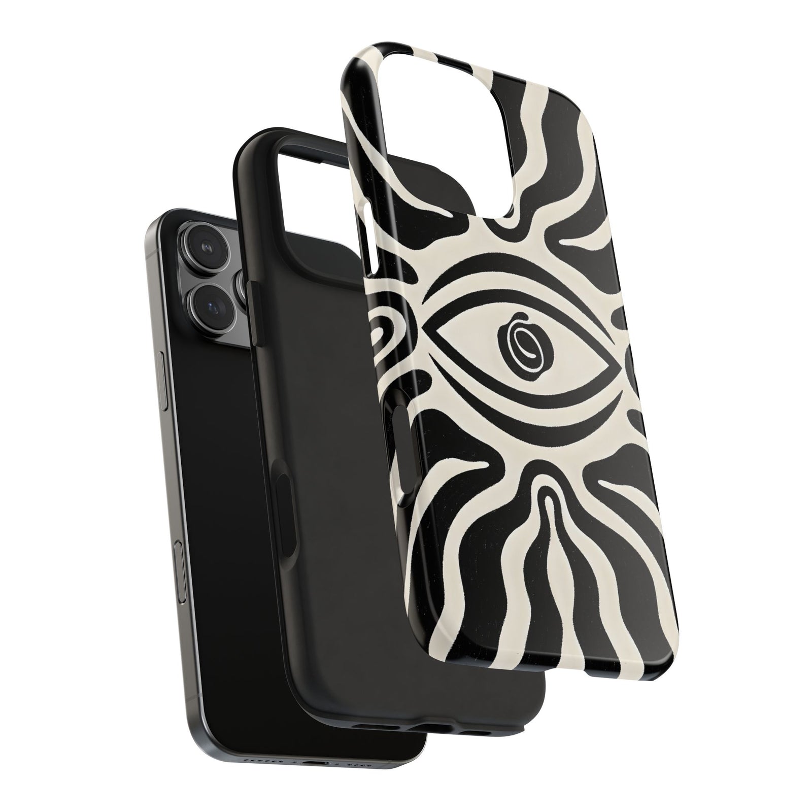 iPhone 15 Pro Case Cover | The Silent Pulse | #1022