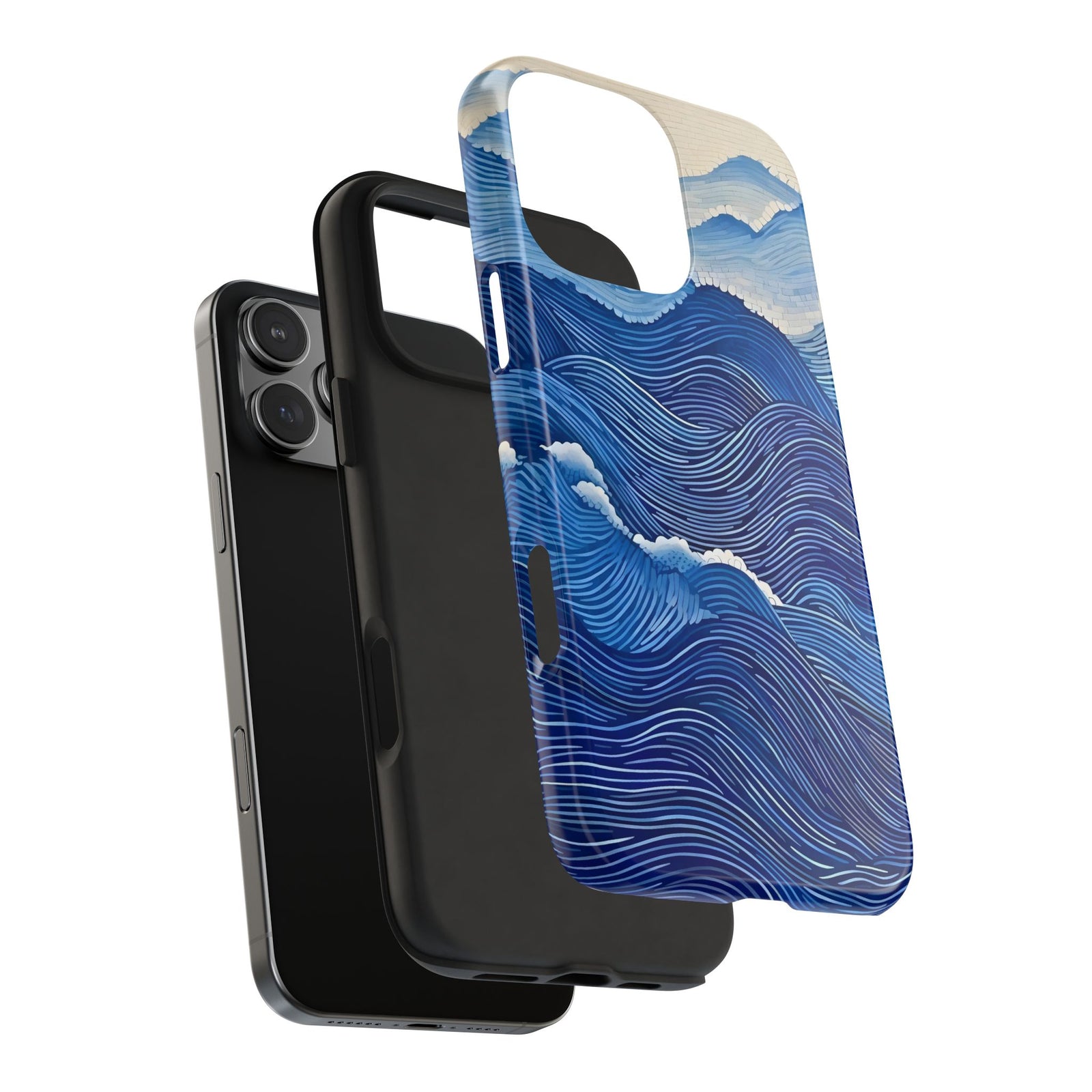 iPhone 17 Case Cover | The Wave Syntax | #1047