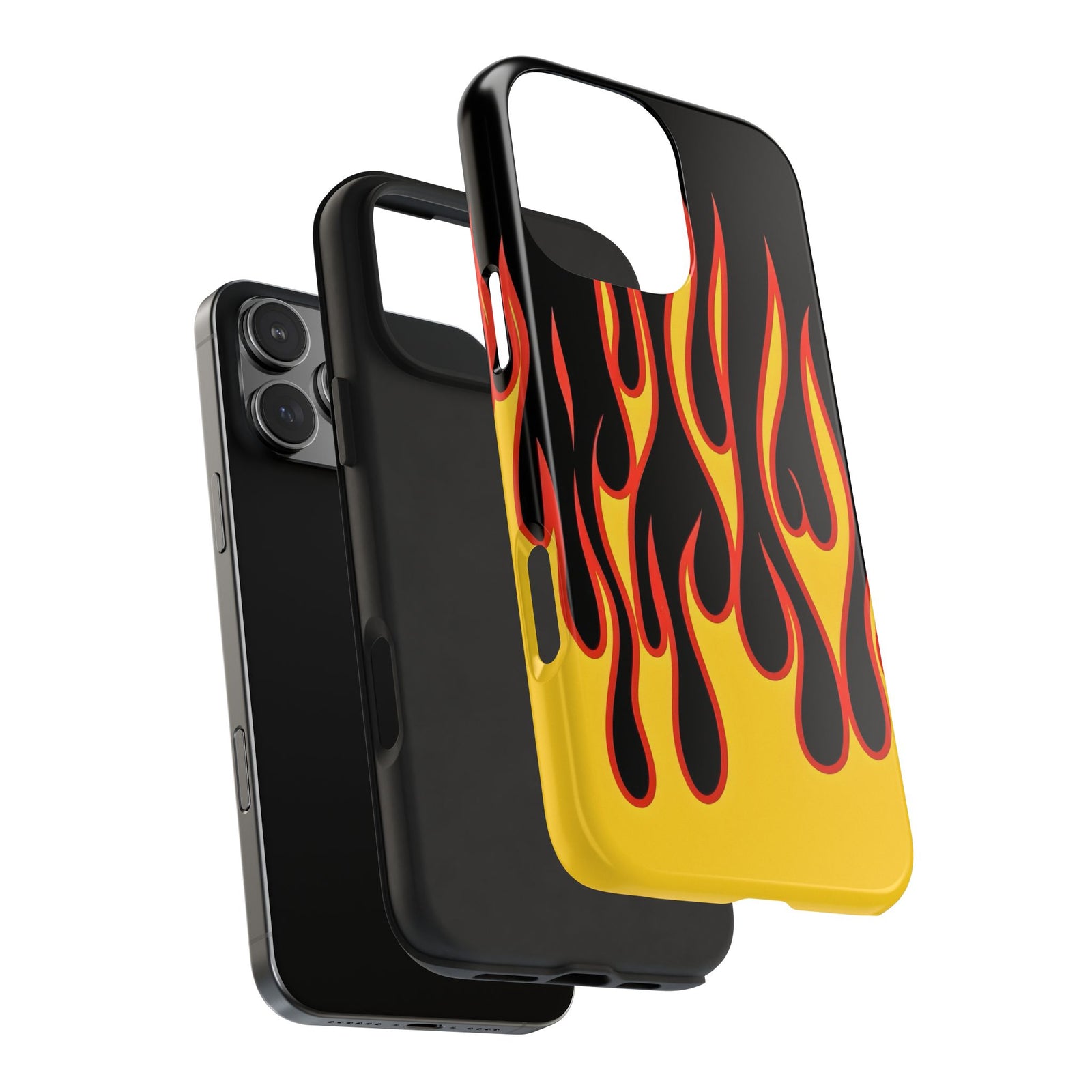 iPhone 17 Pro Max Case Cover | The Danger Glow | #1079