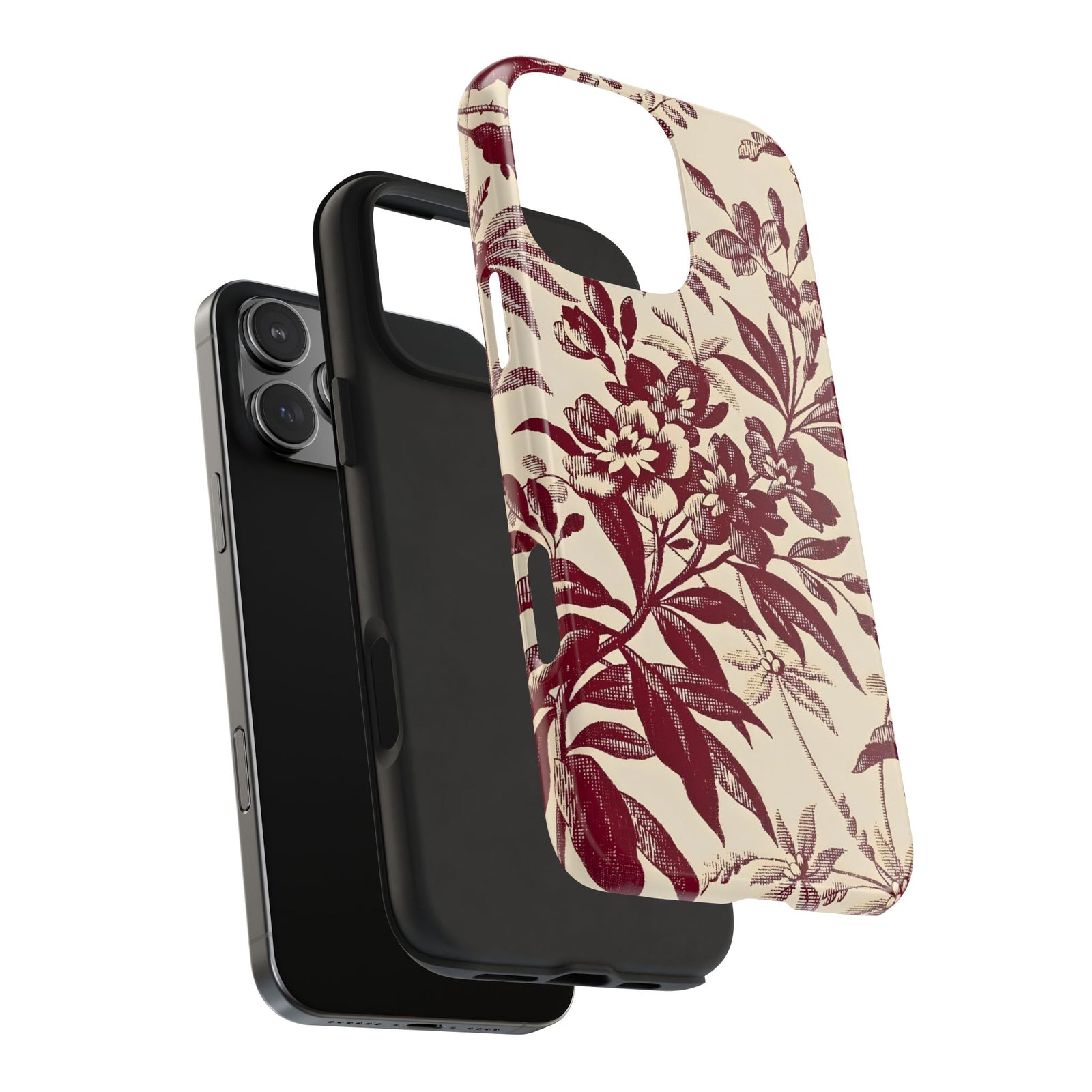 iPhone 15 Case Cover | The Vintage Botanique | #1164