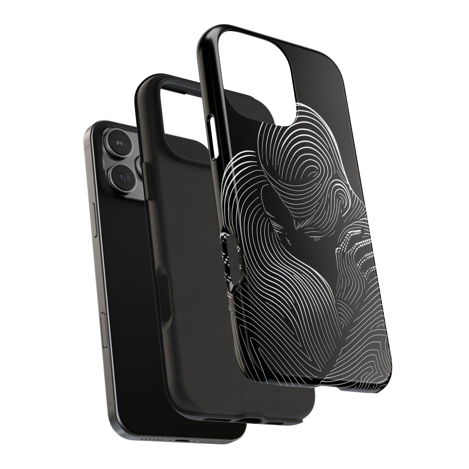 iPhone 17 Pro Max Case Cover | The Echo Lovers | #1144