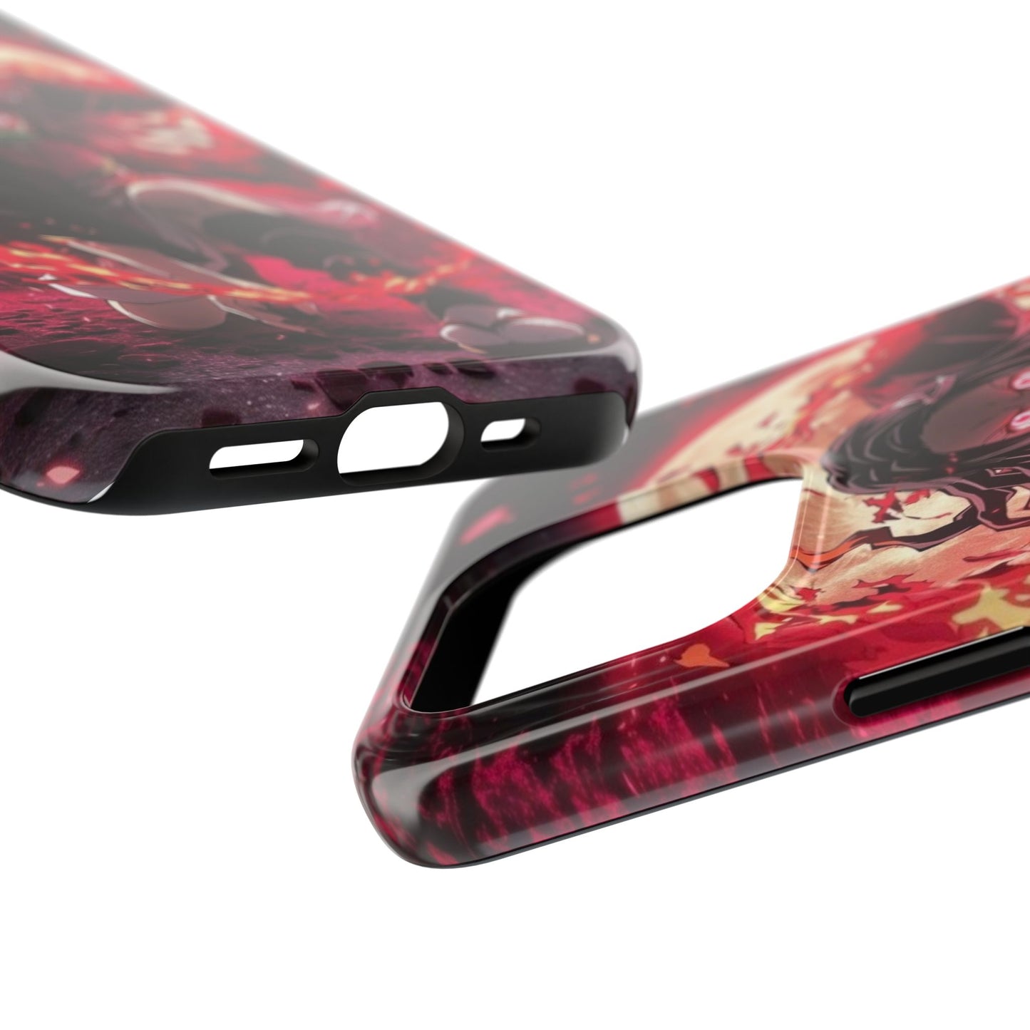 iPhone 12 Pro Case Cover | The Nezuko Blaze | #1036