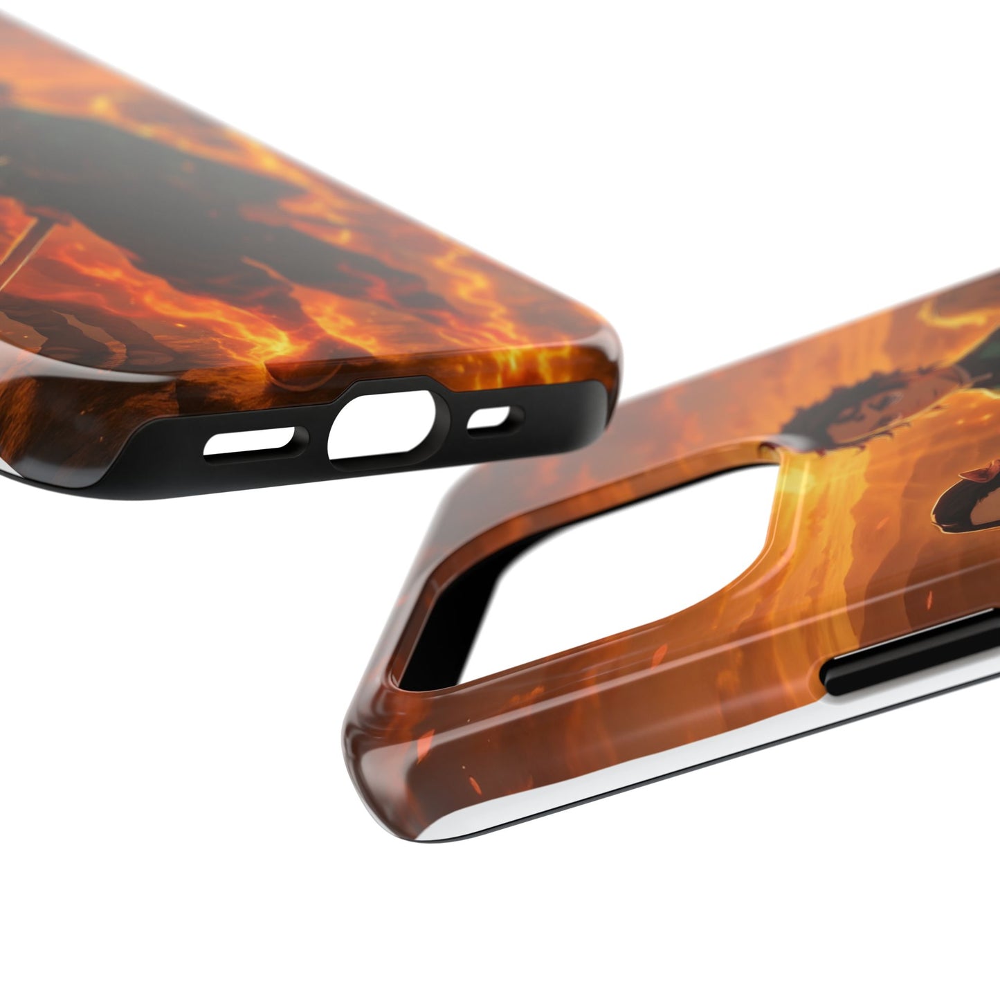 iPhone 11 Pro Case Cover | The Flamebound Trio | AN17