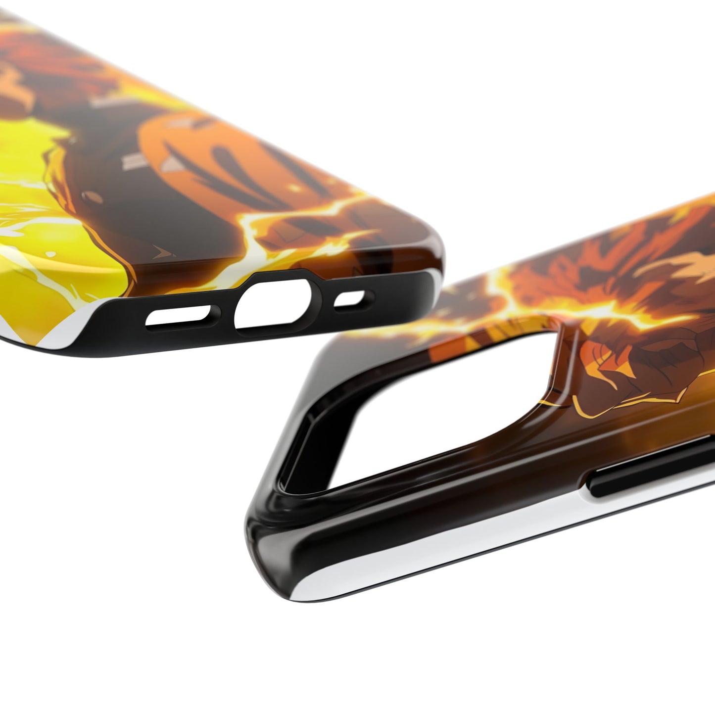 iPhone 12 Pro Case Cover | The Zenitsu Lumina | #1035