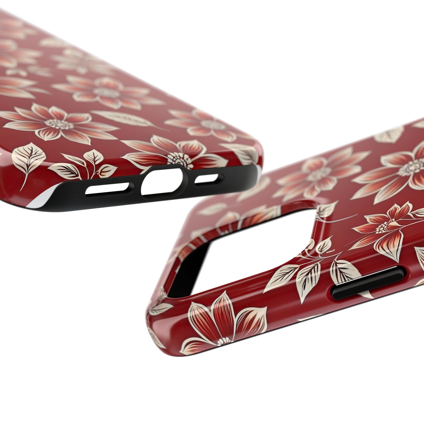 iPhone 17 Pro Max Case Cover | The Velvet Thorn | #1104