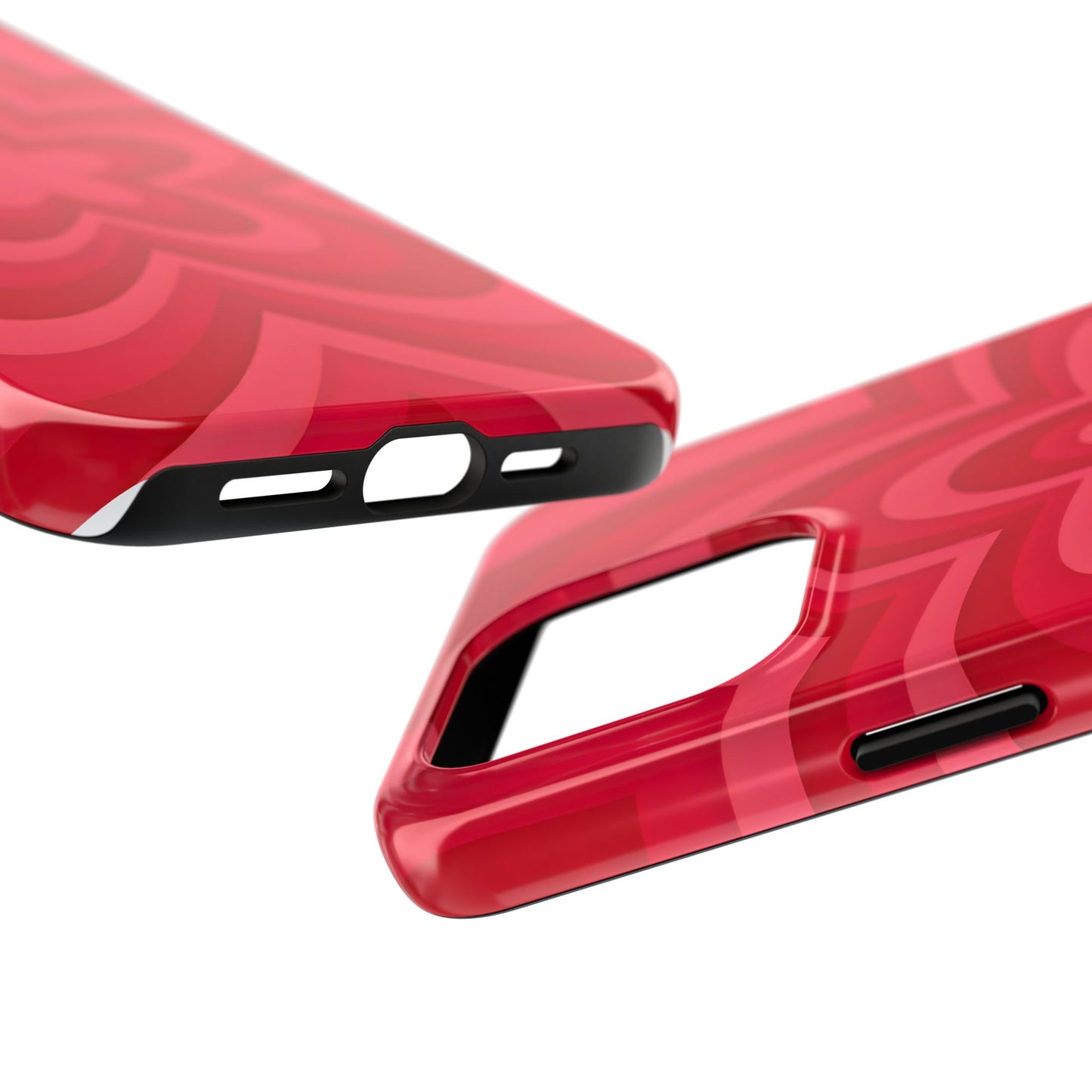 iPhone 16 Pro Max Case Cover | The Rouge Flame | #1087